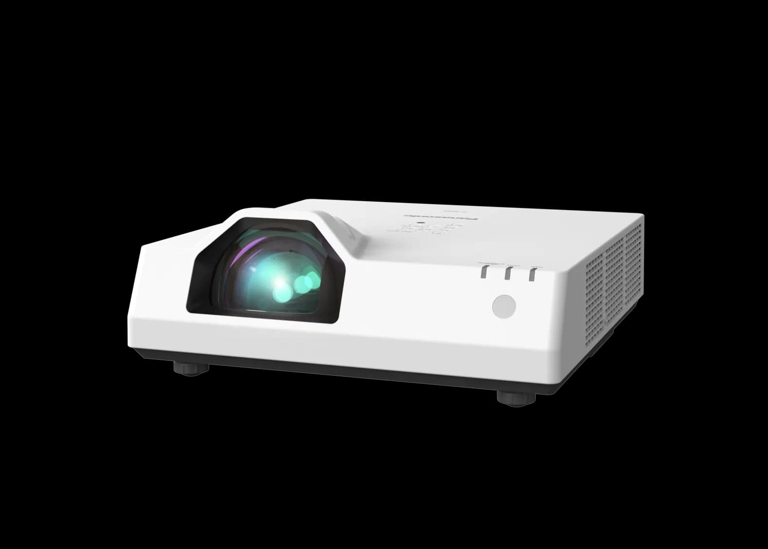 Panasonic PT-TMZ400EJ 4,000lm WUXGA Laser LCD Projector (White) — manufacturer product photo