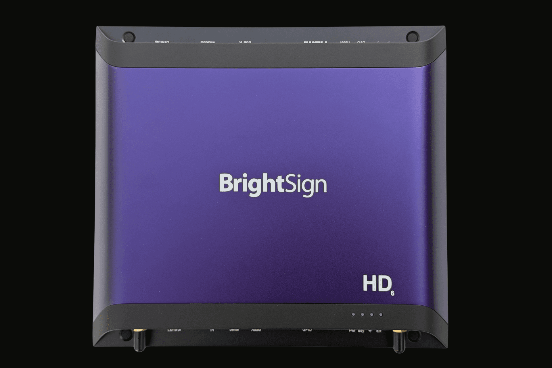 BrightSign HD226 4K Digital Signage Media Player (HD6, Standard I/O) — manufacturer product-family image