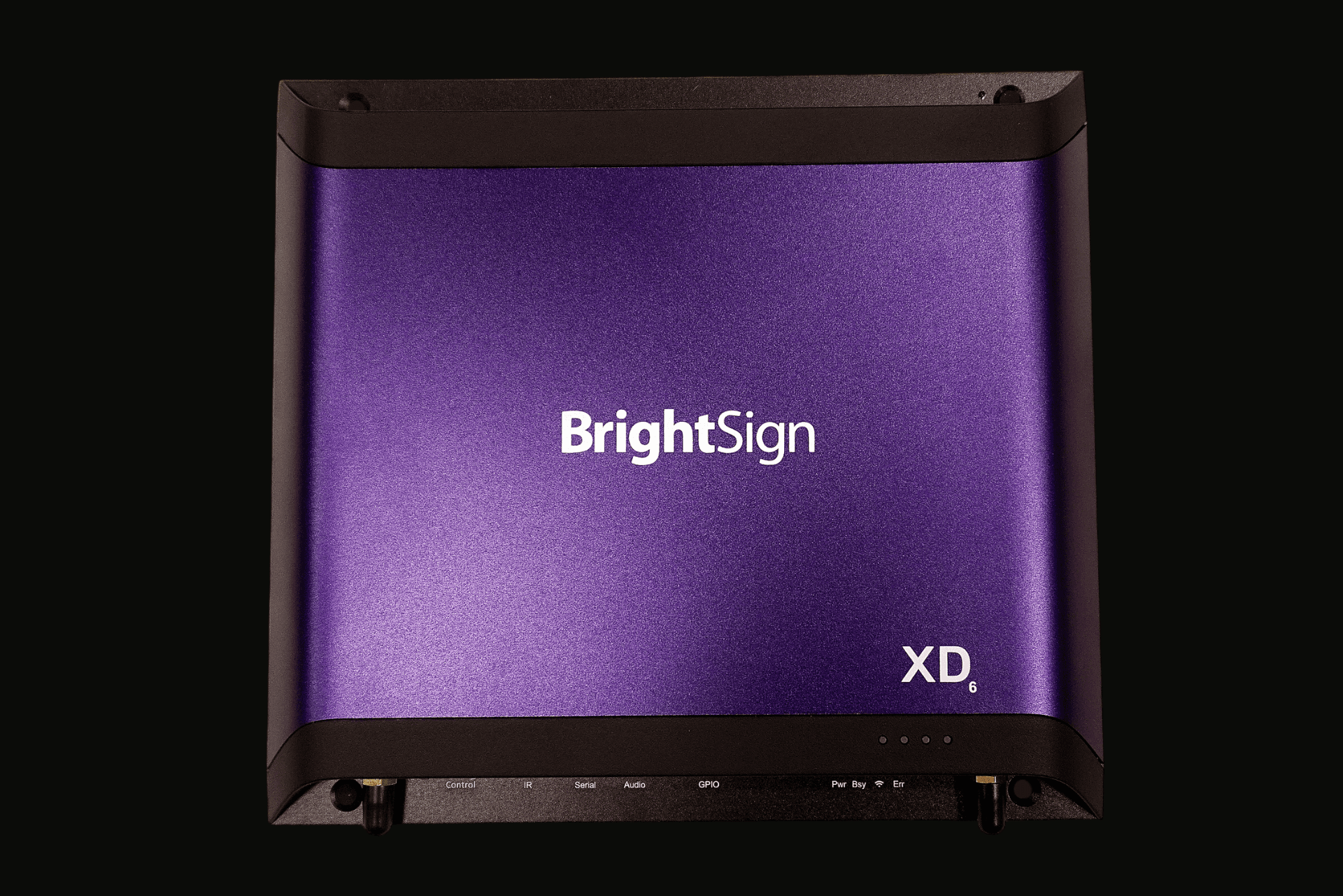 BrightSign XD236 4K PoE+ Digital Signage Media Player (XD6, Standard I/O) — manufacturer product-family image