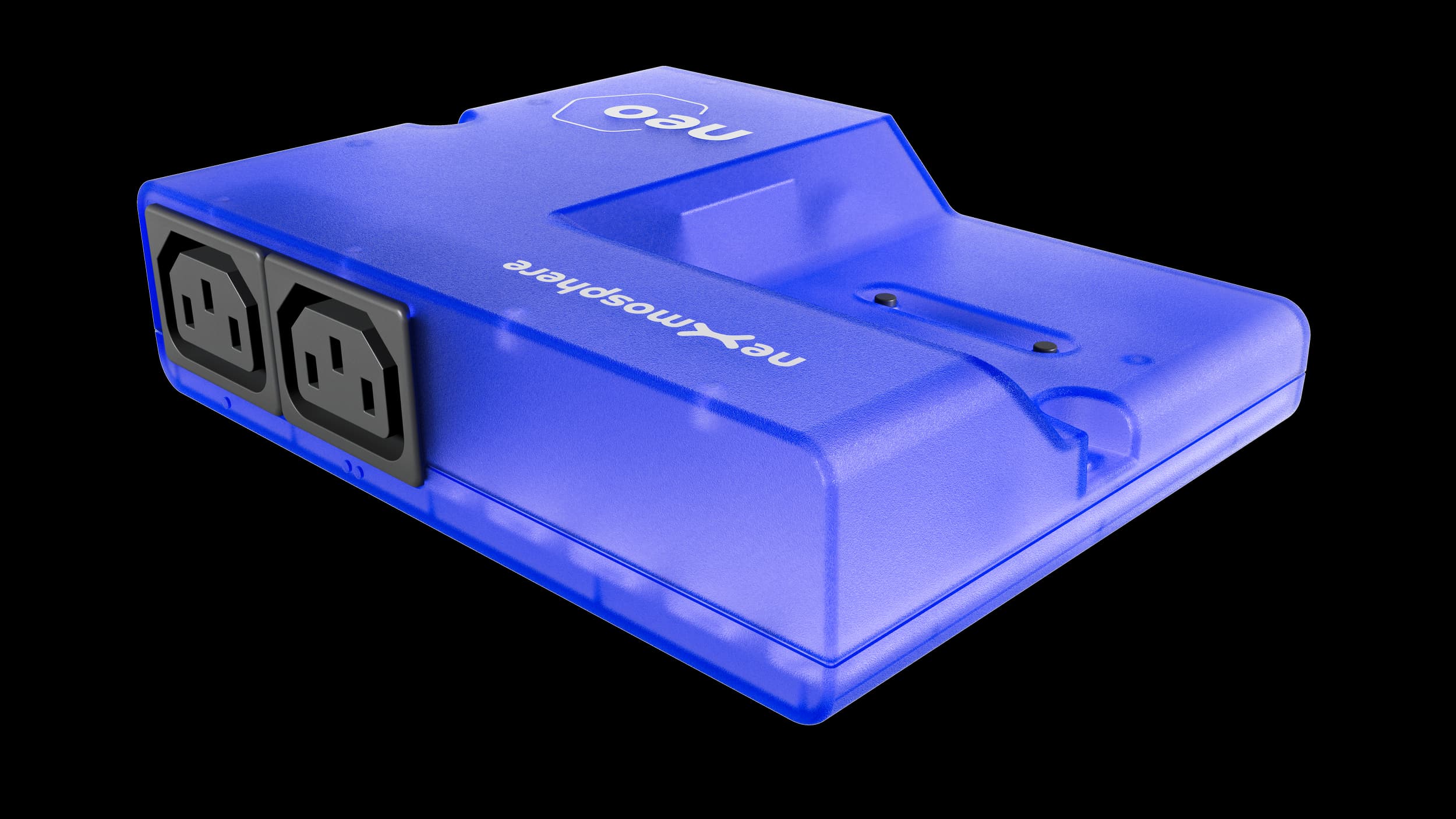 Nexmosphere NEO620 2-Port Metered Power Controller for Digital Signage — manufacturer product render of the 2-port model