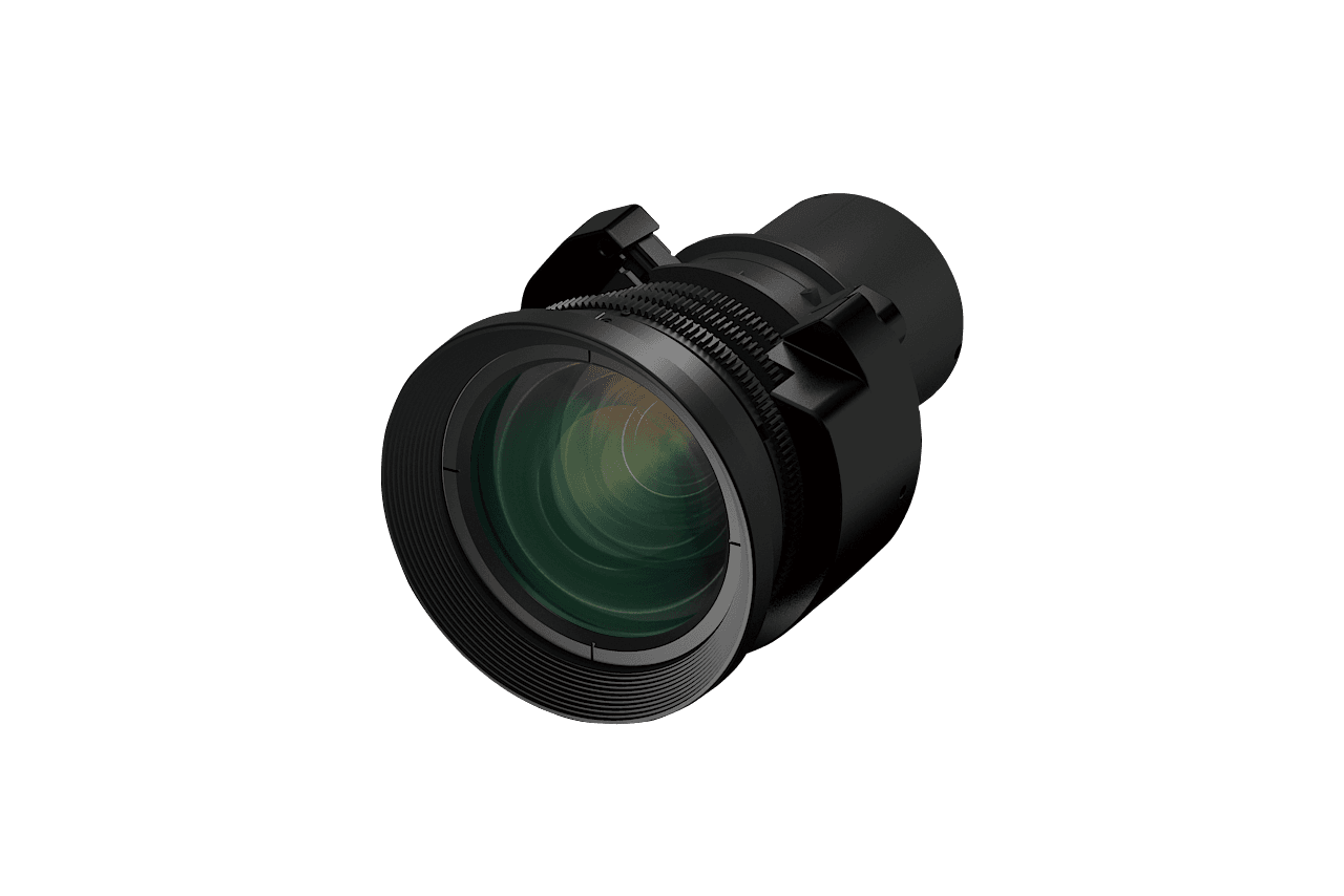 Epson ELPLW08 projector lens — manufacturer product photo