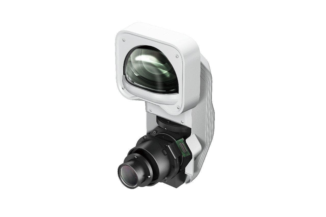 Epson ELPLX01WS ultra short-throw projector lens — manufacturer product photo