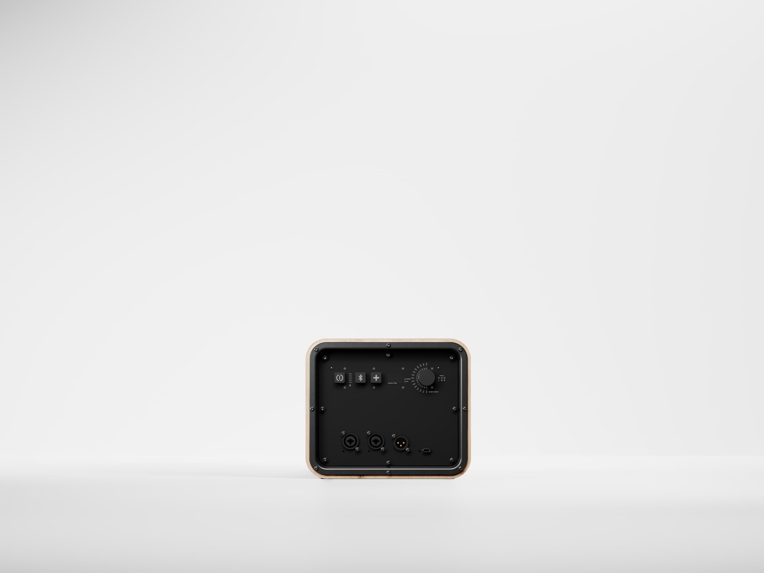 SOWA FOH Wireless Audio Transceiver, Birch — manufacturer product image