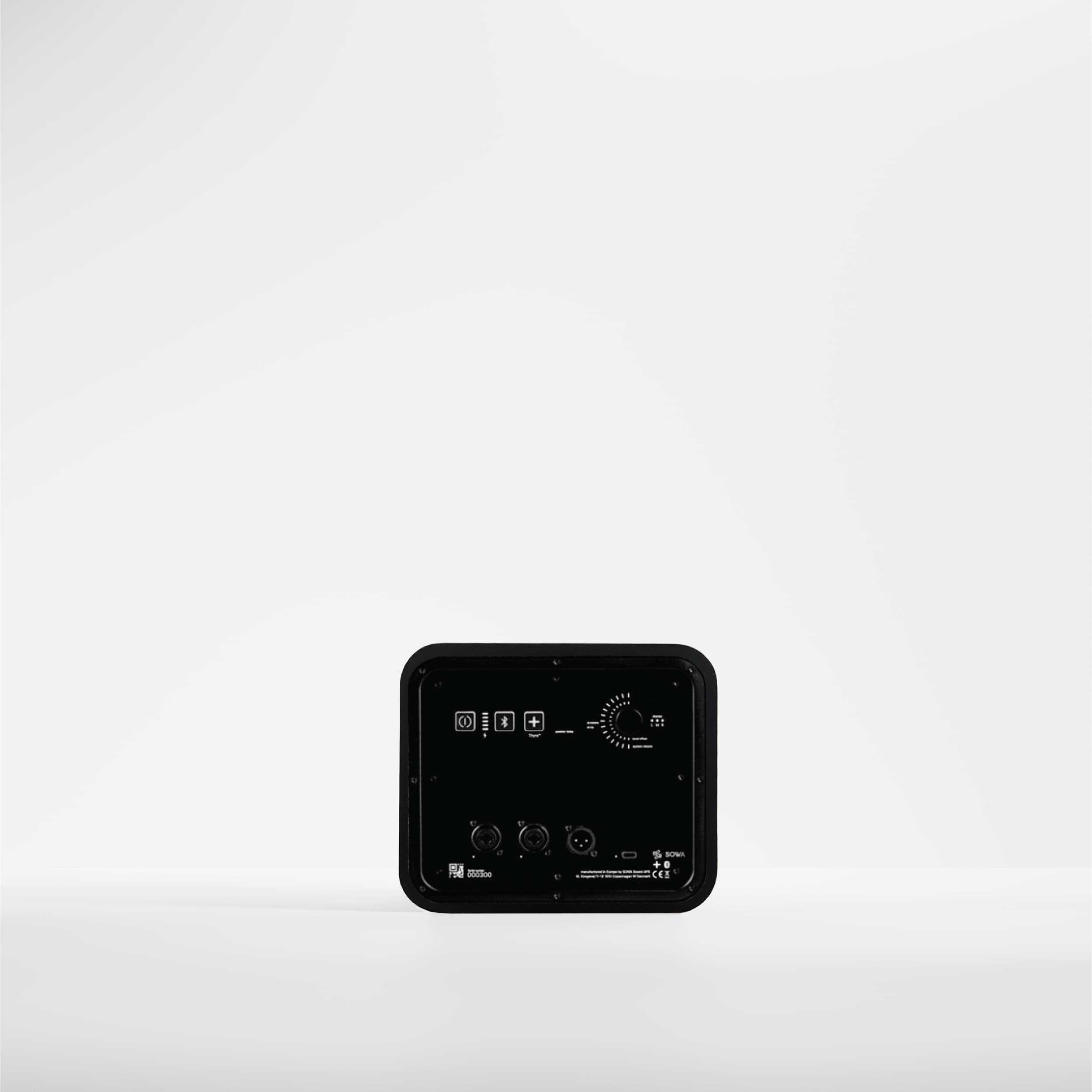 SOWA FOH Wireless Audio Transceiver, Charcoal — manufacturer product image
