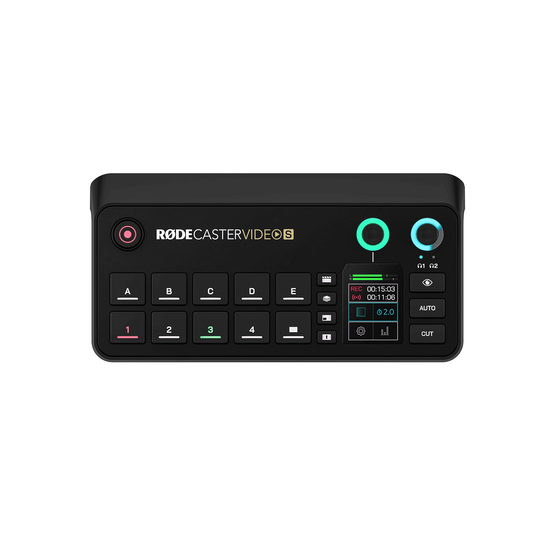 RODE RODECaster Video Production Console — manufacturer product image