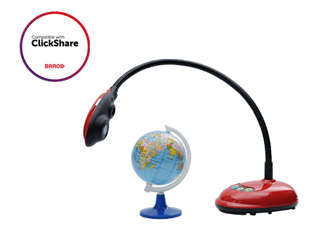 Lumens DC136 4K portable USB document camera — manufacturer product photo