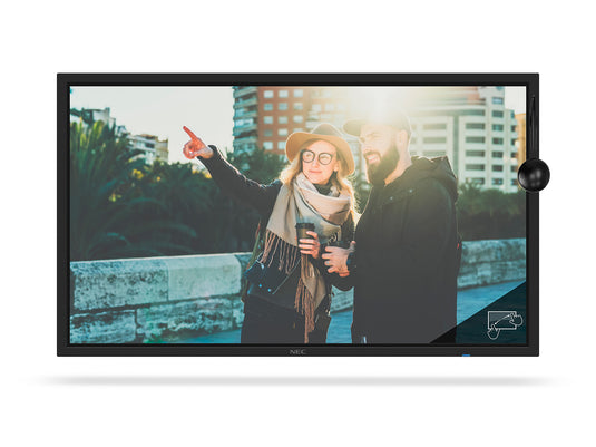 NEC MultiSync C861Q SST Digital signage flat panel 2.18 m (86") LCD 350 cd/m¬? 4K Ultra HD Black Touchscreen 24/7 - TopAV