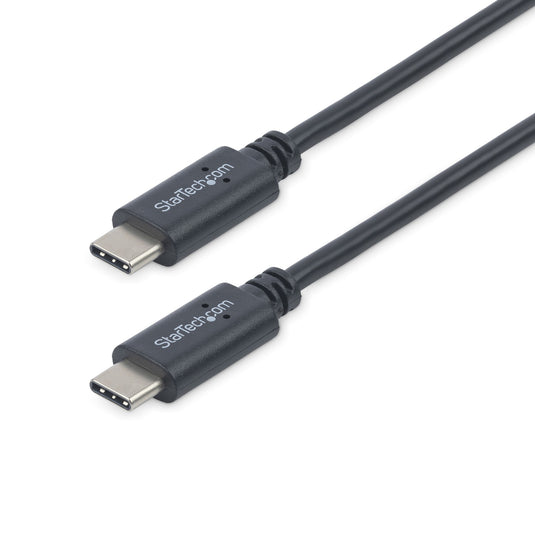 StarTech.com USB-C Cable - M/M - 1 m (3 ft.) - USB 2.0 - USB-IF Certified - TopAV