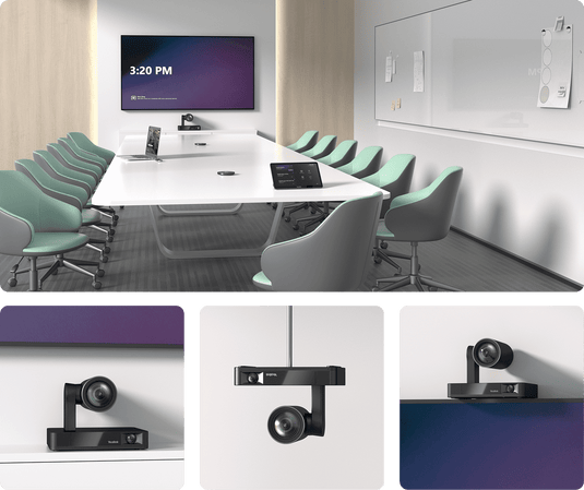 Yealink Video conferencing camera UVC86 - Opened New in Box