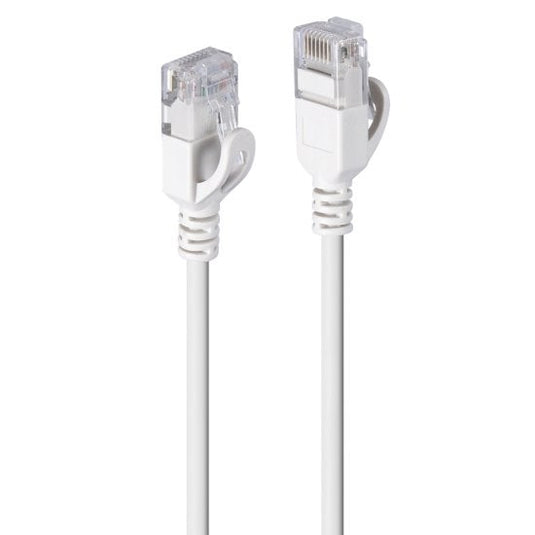 Lindy 1.5m Cat.6A U/FTP Ultra Slim Network Cable, Grey - TopAV