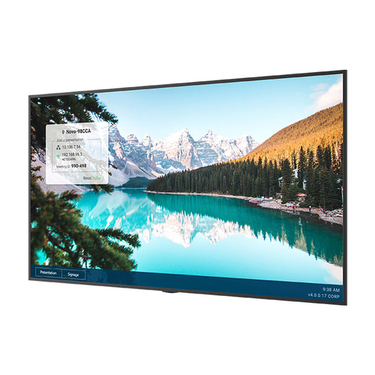 Vivitek DK753 Signage Display Digital signage flat panel 190.5 cm (75") Wi-Fi 500 cd/m² 4K Ultra HD Black Android 9.0 24/7 - TopAV