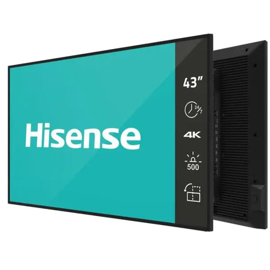 Hisense 43" 4K UHD Digital Signage Display - TopAV