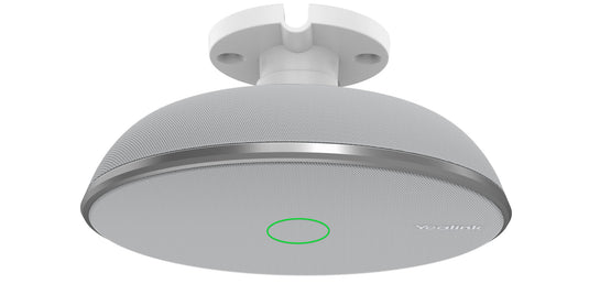 Yealink VCM38 Ceiling Microphone with telescopic rod - Opened New in Box