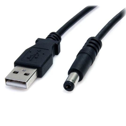 StarTech.com USB to 5.5mm Power Cable - Type M Barrel - 3 ft - TopAV