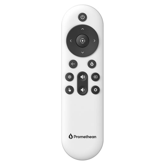 Promethean AP9-REMOTE-CONTROL interactive whiteboard accessory Remote controller Black, White - TopAV