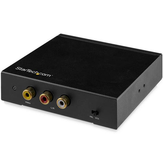 StarTech.com HDMI to RCA Converter Box with Audio - TopAV