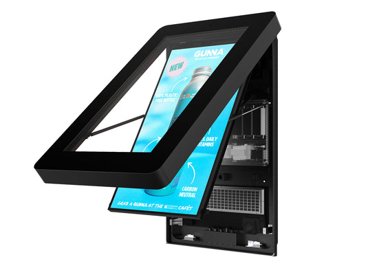 Allsee Technologies OWP55UHD10 55" IP Rated Ultra High Brightness Digital Signage Solution 4K Elite Outdoor Advertising Displays