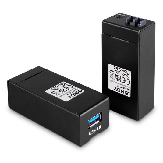 Lindy 200m Fibre Optic USB 3.0 Extender - TopAV