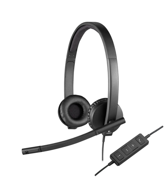 Logitech USB Headset H570e Stereo - TopAV