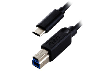 Biamp EasyConnect USB3-15-BC USB cable USB 3.2 Gen 1 (3.1 Gen 1) 5 m USB C USB B Black - TopAV