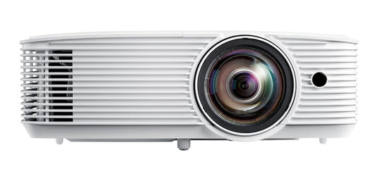 Optoma H117ST data projector Short throw projector 3800 ANSI lumens DLP WXGA (1280x800) 3D White - TopAV