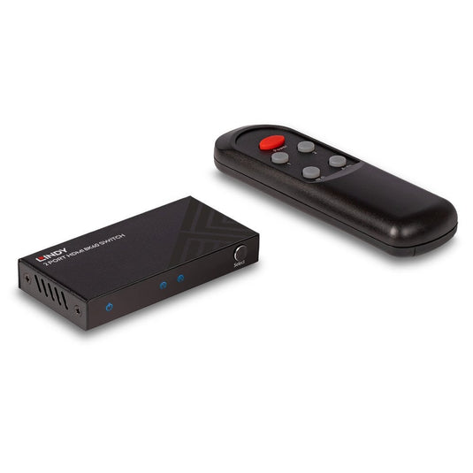 Lindy 2 Port HDMI 8K60 Switch - TopAV