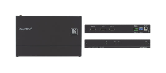 Kramer Electronics VM-2H2 video line amplifier Black - TopAV