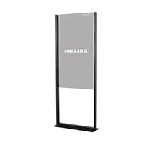 B-Tech Floor Mount For SAMSUNG 55 OMN-D-Black - TopAV