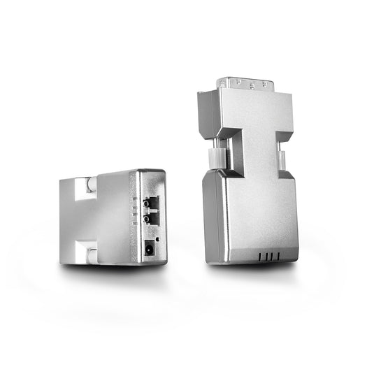 Lindy 1500m Fibre Optic DVI-D Single Link Extender - TopAV