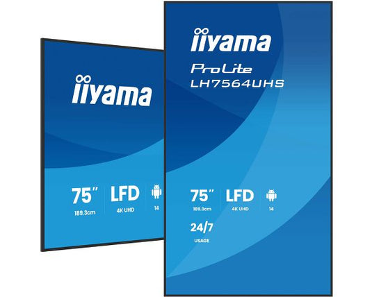 iiyama ProLite LH7564UHS-B1AG