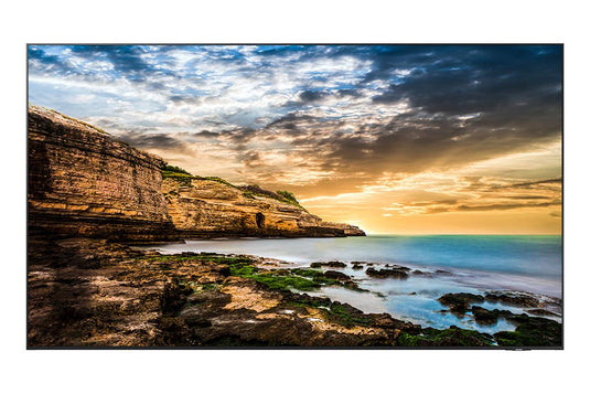 Samsung QE85T Digital signage flat panel 2.16 m (85") LCD 300 cd/m² 4K Ultra HD Black Built-in processor Tizen 4.0 16/7 - TopAV