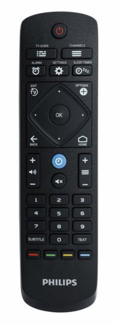 Philips 22AV1903A remote control TV Press buttons - TopAV
