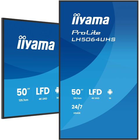 iiyama LH5064UHS-B1AG ProLite Digital Signage Screen
