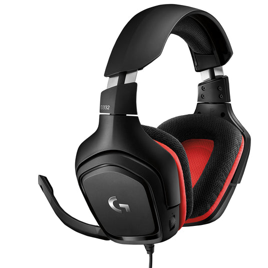 Logitech G G332 Wired Gaming Headset - TopAV