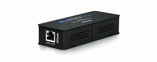 BluStream Dante® Audio Analogue Encoder - DA11AEN - Opened New in Box