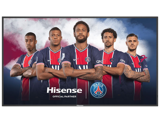 Hisense 55B4E31T Signage Display Digital signage flat panel 139.7 cm (55") Wi-Fi 500 cd/m² 4K Ultra HD Black Built-in processor Android 8.0 16/7 - 55B4E31T - Opened New in Box