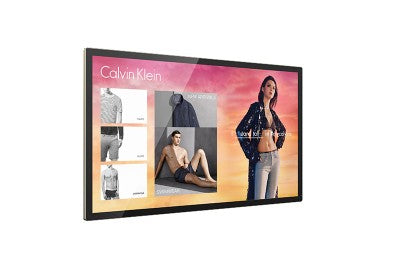Allsee Technologies AO32H Signage Display Interactive flat panel 81.3 cm (32") LCD Wi-Fi 450 cd/m² Black Touchscreen Built-in processor Android 7.