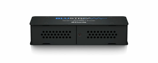 BluStream Dante® Audio Analogue Encoder - DA11AEN - Opened New in Box