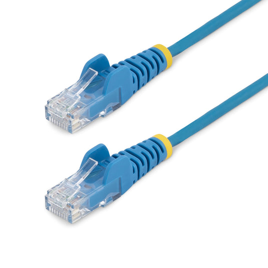 StarTech.com 0.5 m CAT6 Cable - Slim - Snagless RJ45 Connectors - Blue - TopAV