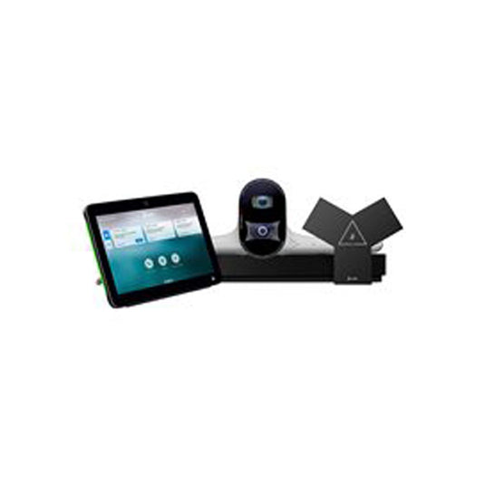 POLY Microsoft Teams Room Base Kit HP Mini PC with GC8 Cat5e Extender (ABU) - TopAV