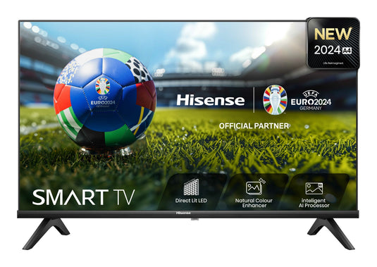Hisense 40A4NTUK TV 101.6 cm (40") Full HD Smart TV Wi-Fi Black 200 cd/m² - TopAV