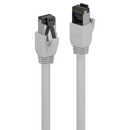 Lindy 2m Cat.8.1 S/FTP LSZH Cable, Grey - TopAV