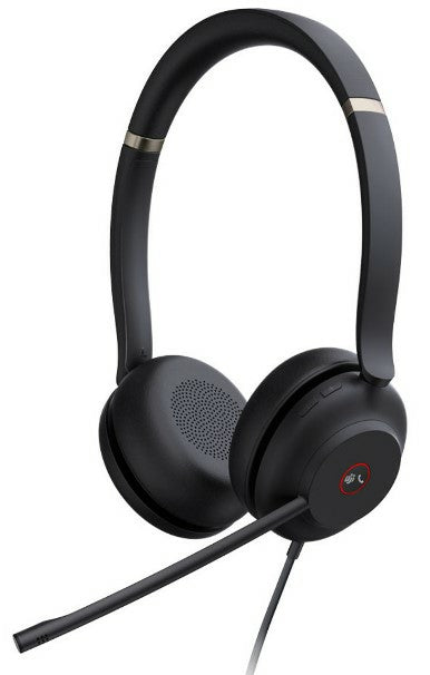 Yealink UH37 Dual Teams Headset Wired Head-band Office/Call center Black - TopAV