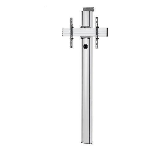 B-Tech MODE-AL - Premium Floor-to-Wall Single Screen UC Stand (VESA 600 x 400) - 2m - TopAV