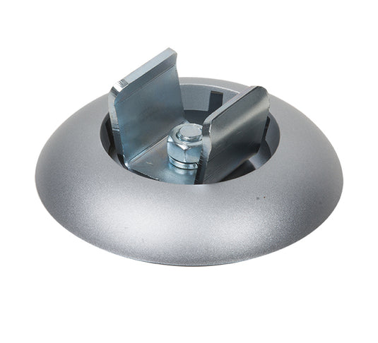 B-Tech SYSTEM 2 - Floor Fixing Kit for ?ò50mm Poles - TopAV