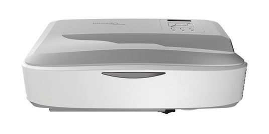 Optoma ZU500USTe data projector Ultra short throw projector 5000 ANSI lumens DLP WUXGA (1920x1200) 3D White - TopAV