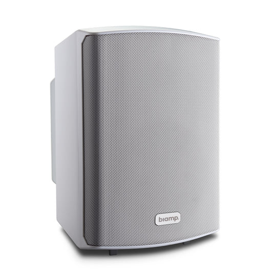 Biamp Commercial SDQ5P 5-inch Two-Way Active Loudspeaker Set White - TopAV