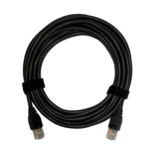 Jabra Ethernet Cable (Ethernet, RJ45, Cat5e, 4.57m/15ft) - black - TopAV