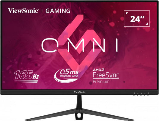 Viewsonic VX Series VX2428 computer monitor 61 cm (24") 1920 x 1080 pixels Full HD LED Black - TopAV