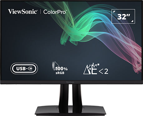 Viewsonic VP56 computer monitor 81.3 cm (32") 3840 x 2160 pixels 4K Ultra HD LED Black - TopAV